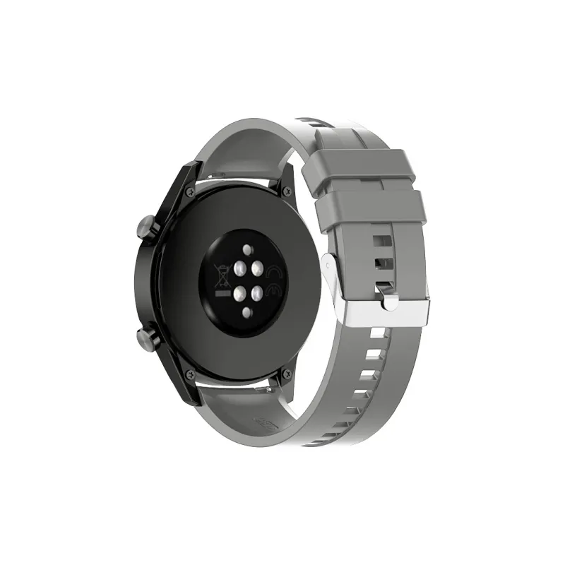 MILANQIAN M&Q Huawei Compatibility Watch Band 210.4mm Silicone Material-9