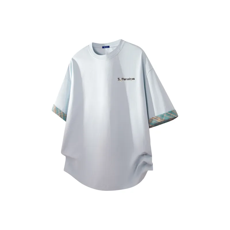 FCB ARCELONA T Shirts Unisex-4