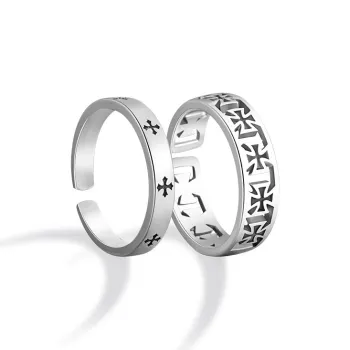 Happy Tide S925 Silver Rings Unisex