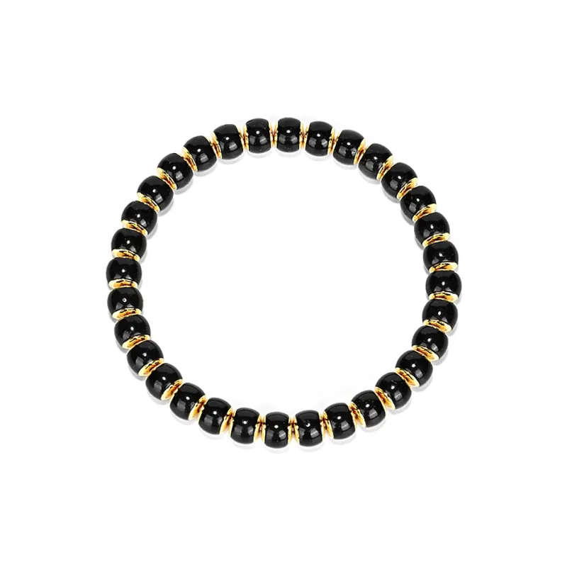 Yulan Wenwan Coconut Shell Beads Bracelets Unisex-0