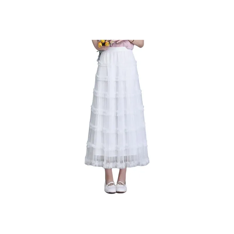 PIERRE CARDIN Casual Long Skirt Women's-2