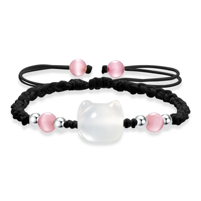 QUIET LOVE Resin Rope Bracelets Unisex-3