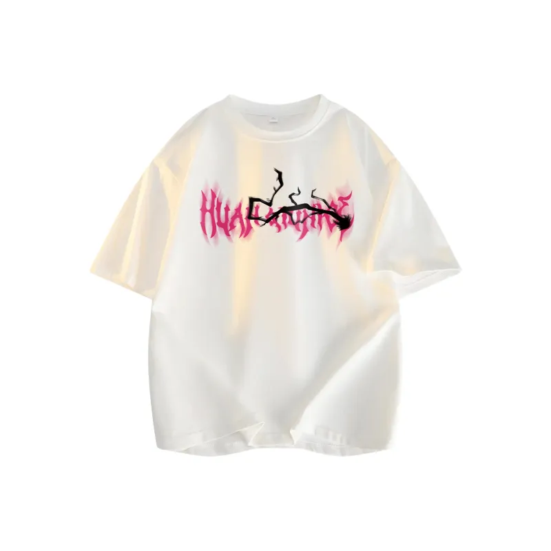 HUANQIU T Shirts Unisex-5