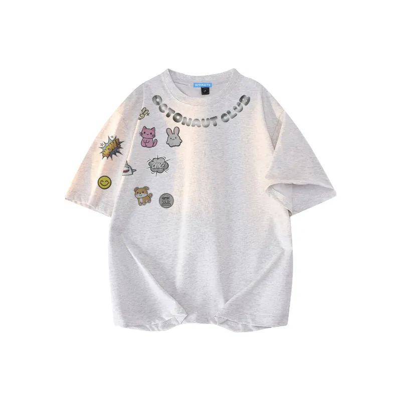 Small Columns Under The Sea T Shirt Unisex-12