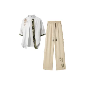 SAME FLOW Shirt Matching Set Unisex