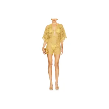 NORMA KAMALI Jumpsuit Women's Yellow