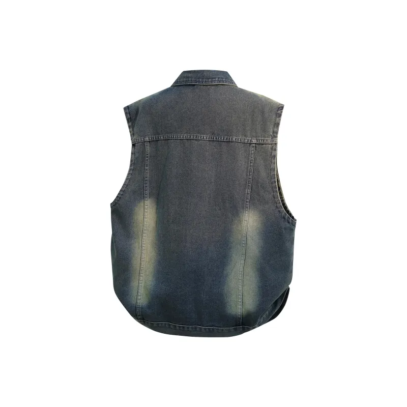 FONDLOOK Vests Unisex-4