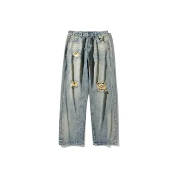 GALAXY FAIRY Jeans Unisex Vintage Blue