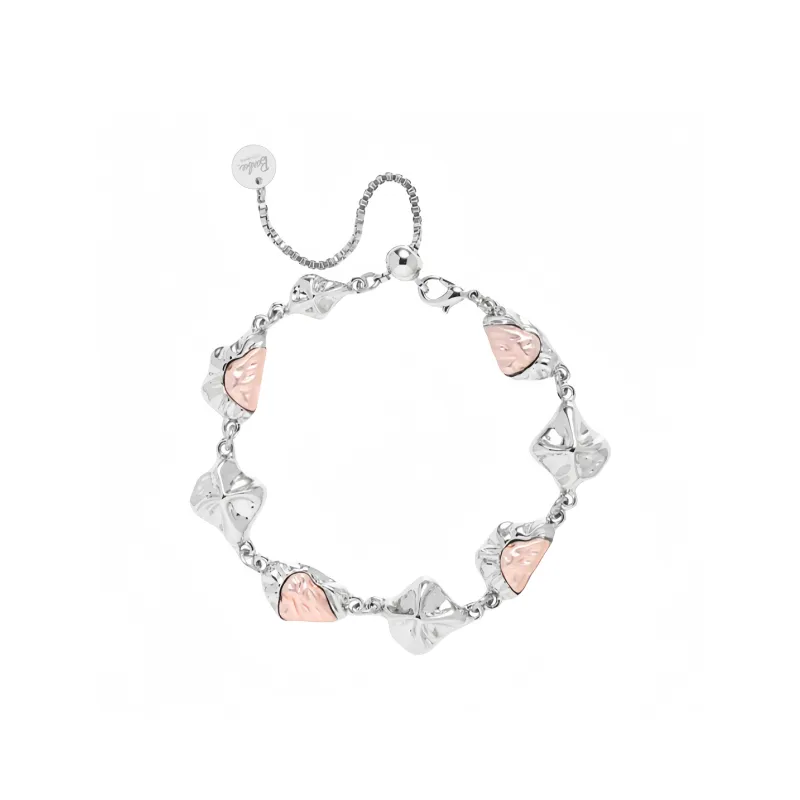 Barbie Alloy Bracelets Women's Silver-0