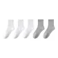 5-Pack (White+White+White+Gray+Gray)