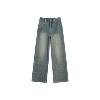Garbege Jeans Women's Blue Long Style