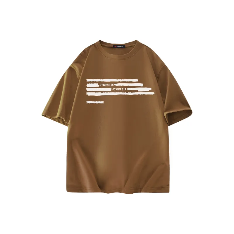 JINBEILE T-Shirts Unisex-14