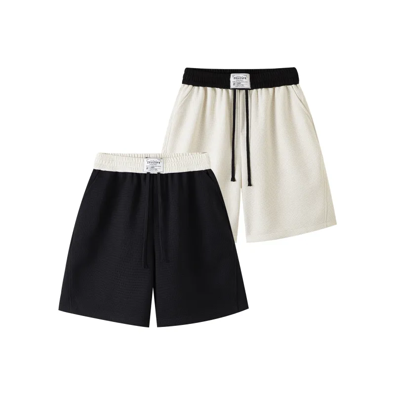 SOLIDITY Casual Shorts Unisex-5