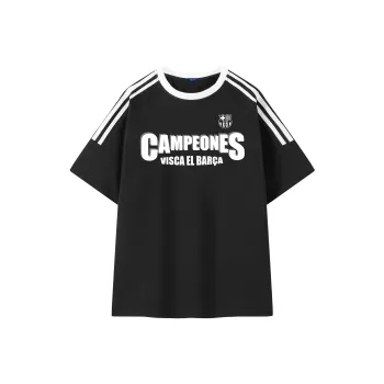 FCB ARCELONA T Shirts Unisex