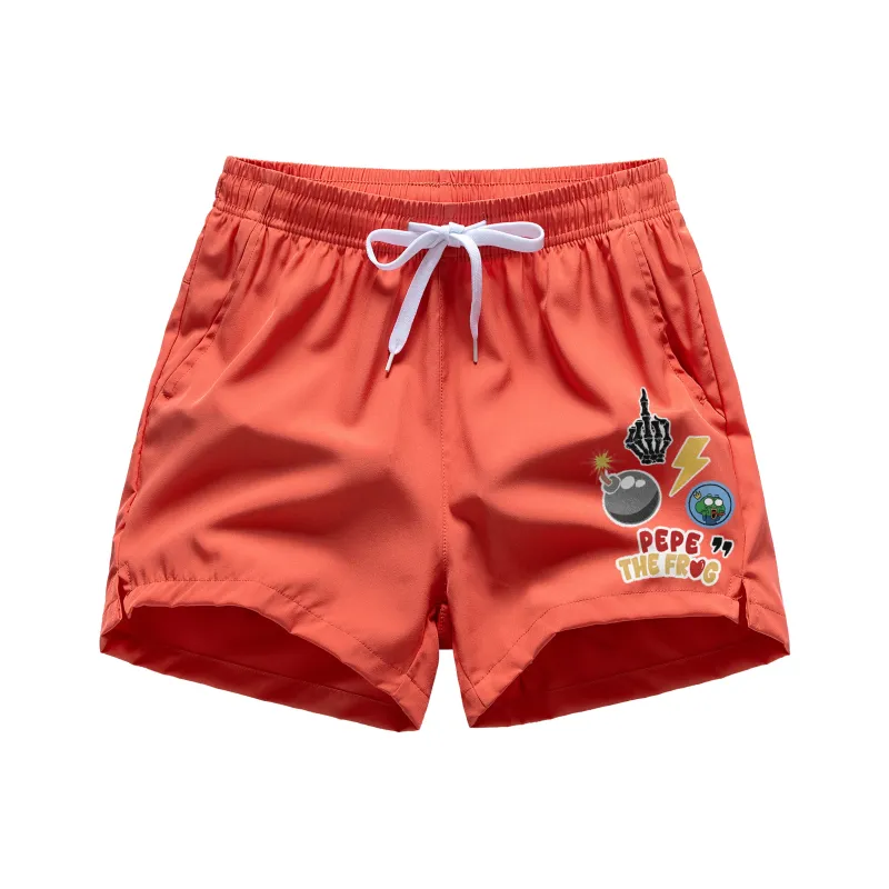 Pepe The Frog Casual Shorts Unisex-4