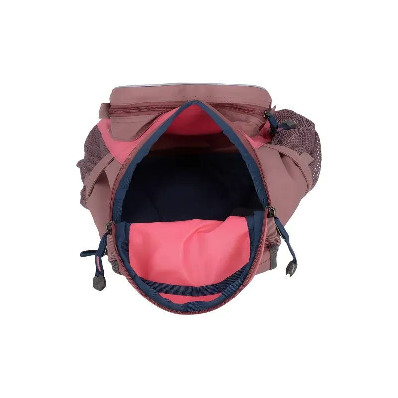 Jack Wolfskin Polyester Backpack Regular Women's Pink Lemonade-4