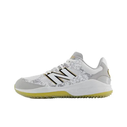 New Balance Fresh Foam 3000v7 Anti Slip Wear Resistant Low Top Training Shoes Unisex Gray Green