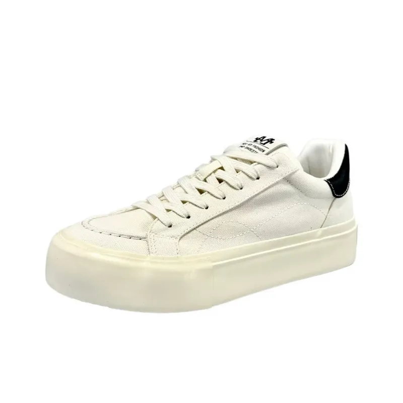 AMICNIEGD Slip Resistant Shock Absorbers With Abrasion Resistant Properties Low Top Skateboard Shoes Men's-8