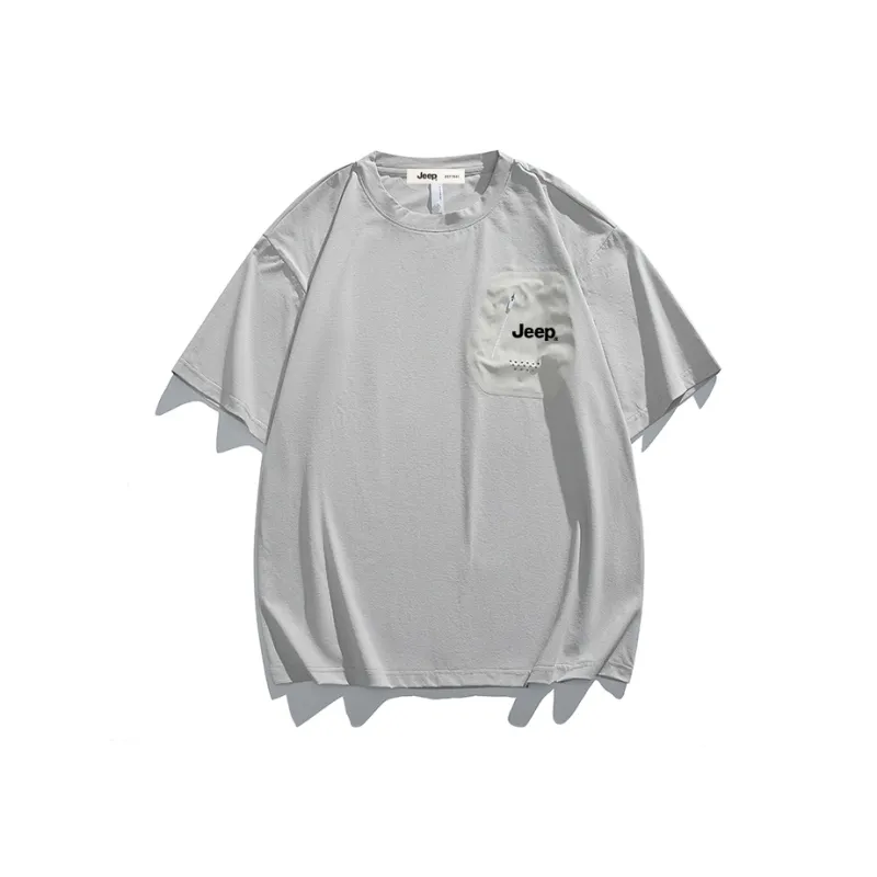 Jeep Ice Peak Sun Protection Collection Sports & Outdoors T Shirt Unisex-0