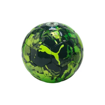 PUMA Size 5 Soccer PU Hand Stitched Soccer Ball Unisex Dazzling Light Green