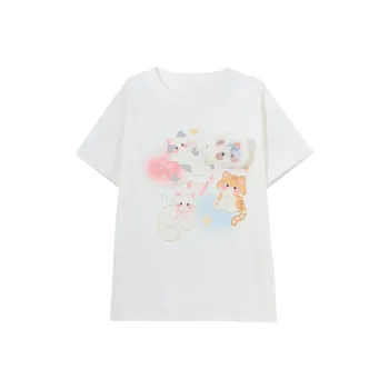 SNBL T Shirts Women's White