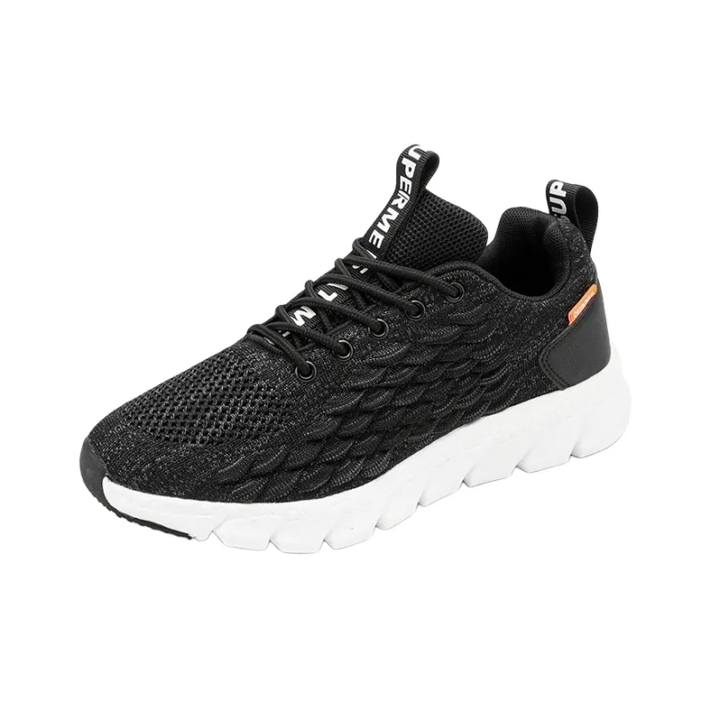 LONGDUIZHANG Cushioning, Slip Resistant, Abrasion Resistant Support Low Top Running Shoes Unisex-16