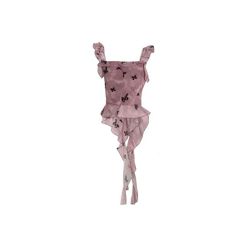 KYKW Camisoles Women's Pink-1