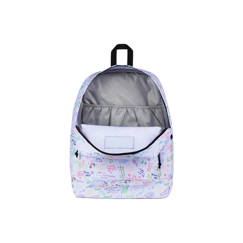 JanSport Polyester Backpack Unisex Multicolor-5