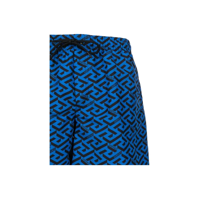 VERSACE Swimming Shorts Men Blue-3