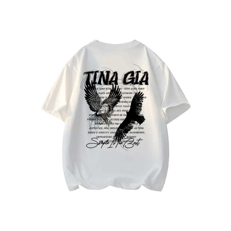 TINA GIA T Shirts Unisex-0