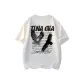 White (Heavyweight and 100% cotton)