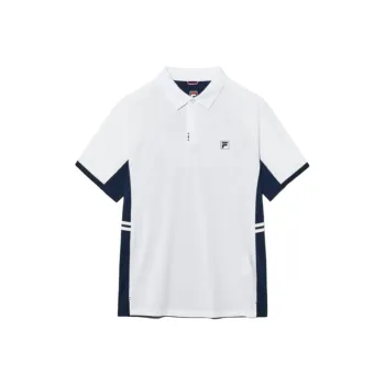 FILA Tennis Tops Men White