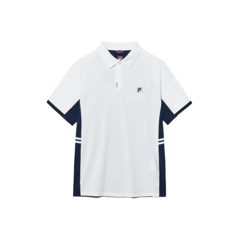 FILA Tennis Tops Men White-0