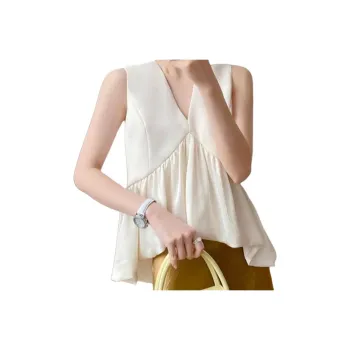 Flowers In Water Tank Top Women's