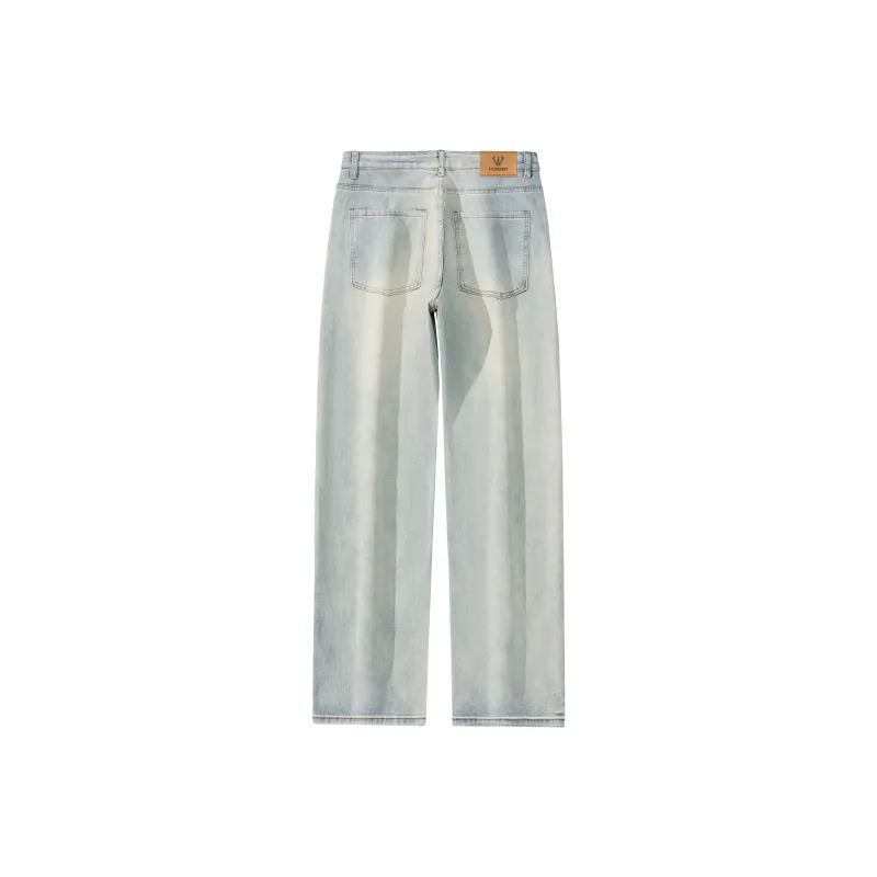 FUERZA Jeans Unisex Yellow Mud-1