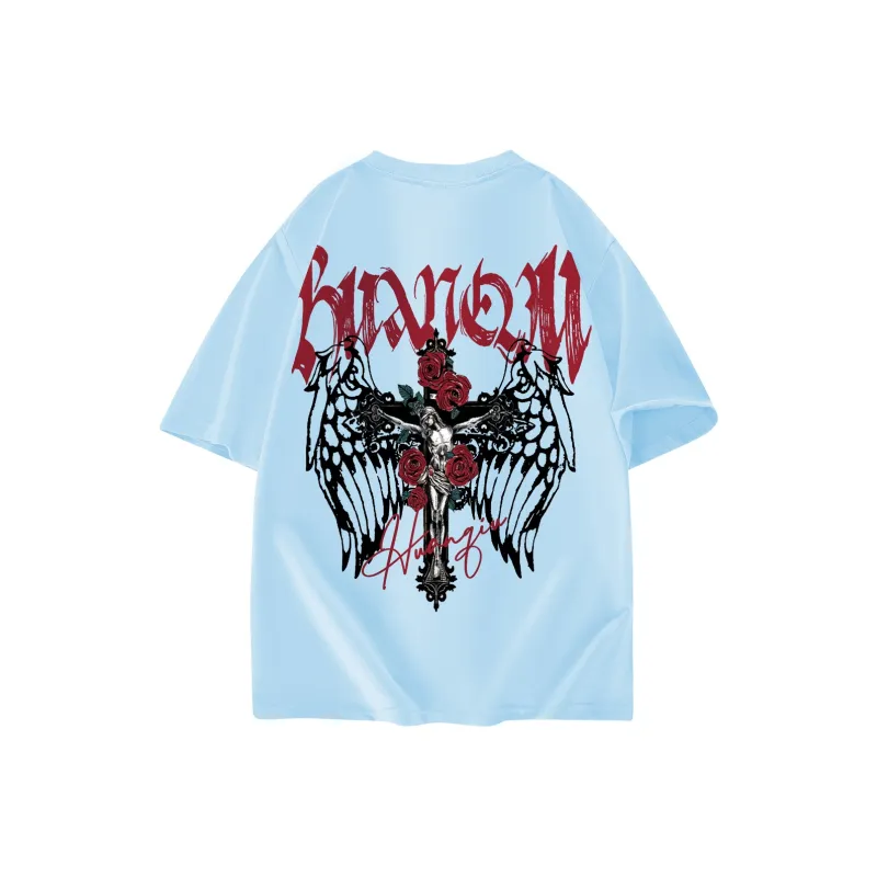 HUANQIU T Shirts Unisex-14