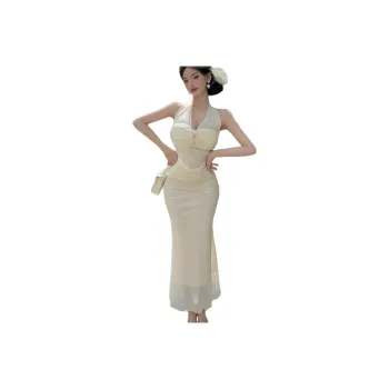 Si Bei'er Sleeveless Dress Women's