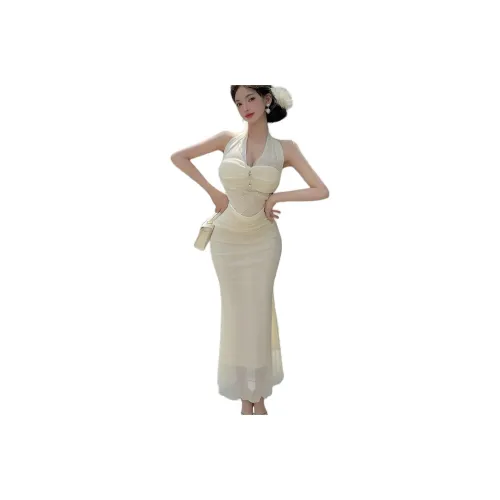 Si Bei'er Sleeveless Dress Women's