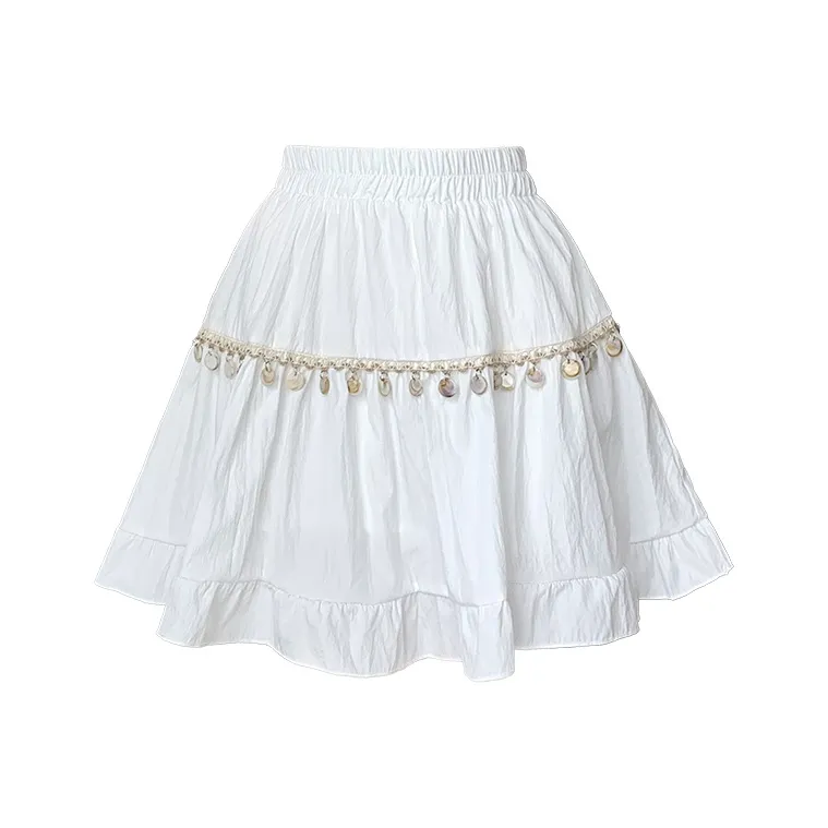 Si Bei'er Casual Short Skirts Women's-0