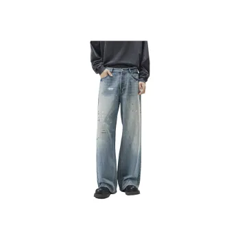 Magmode Jeans Unisex Ice Blue