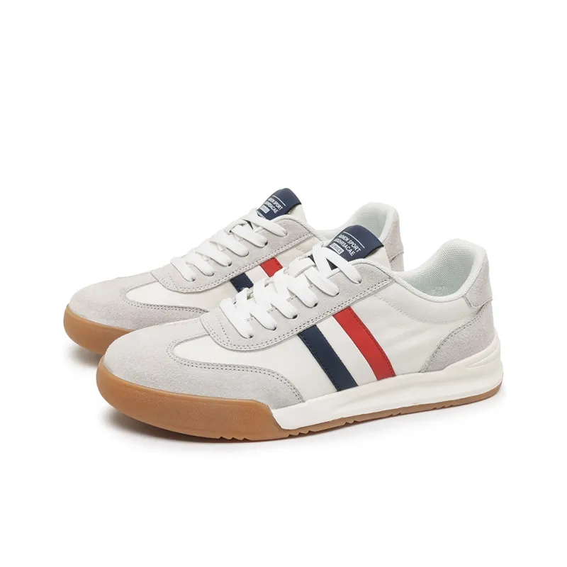 SENGUIBUCK Slip Resistant And Breathable Low Top Casual Shoes Men's-2