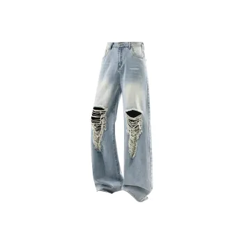 MUSCLETECH Jeans Unisex Blue