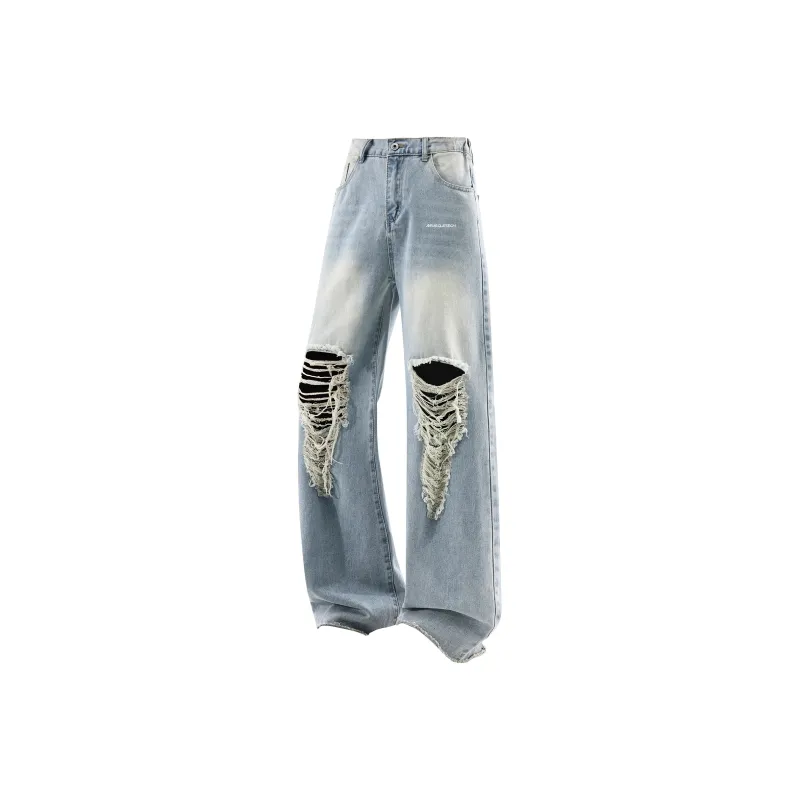 MUSCLETECH Jeans Unisex Blue-0