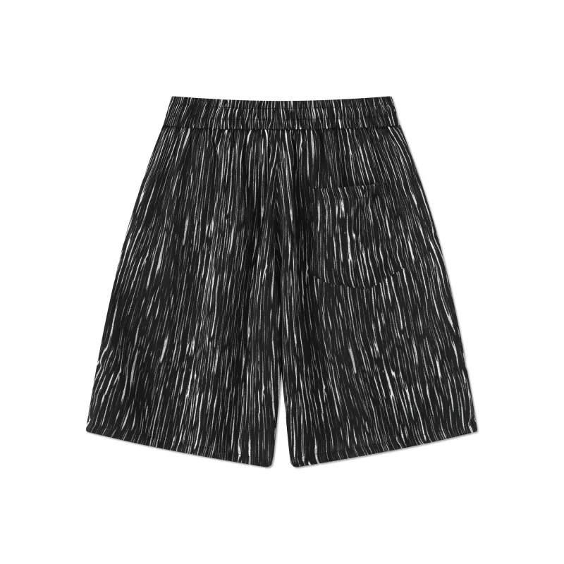 Maxim's De Paris Casual Shorts Unisex-1