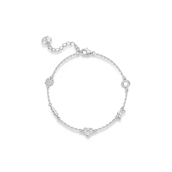UZIID 990 Silver Bracelets Women's