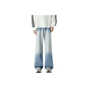 GROGNAK Jeans Unisex Light Blue