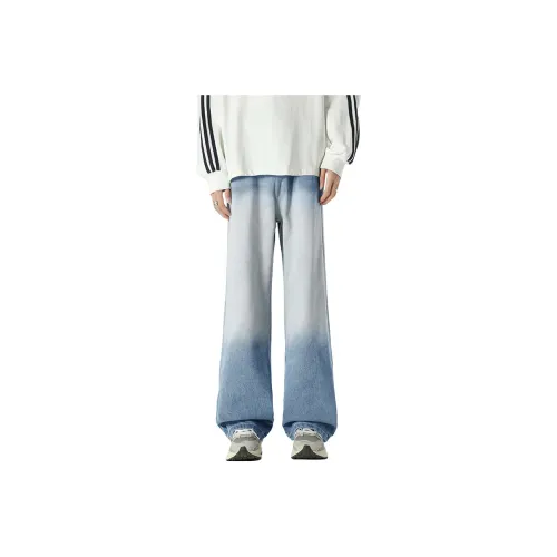 GROGNAK Jeans Unisex Light Blue