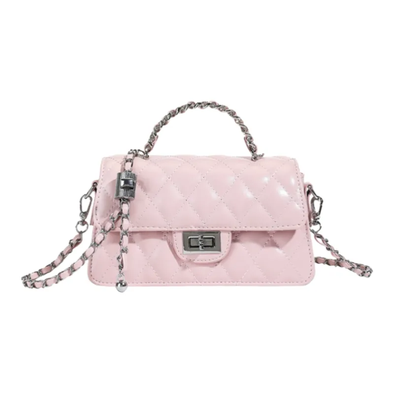 Yalu PU One Shoulder Handbag Women's Multicolor-7