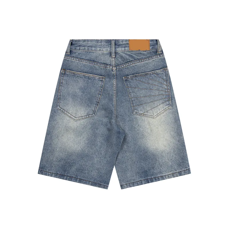 BABUGGE Denim Shorts Unisex-1