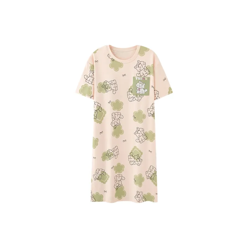MADALLO Women's Nightgowns-0